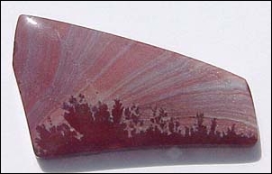 MIMBRES APACHE JASPER DESIGNER CABOCHON (U.S.A.) – 21 ct.